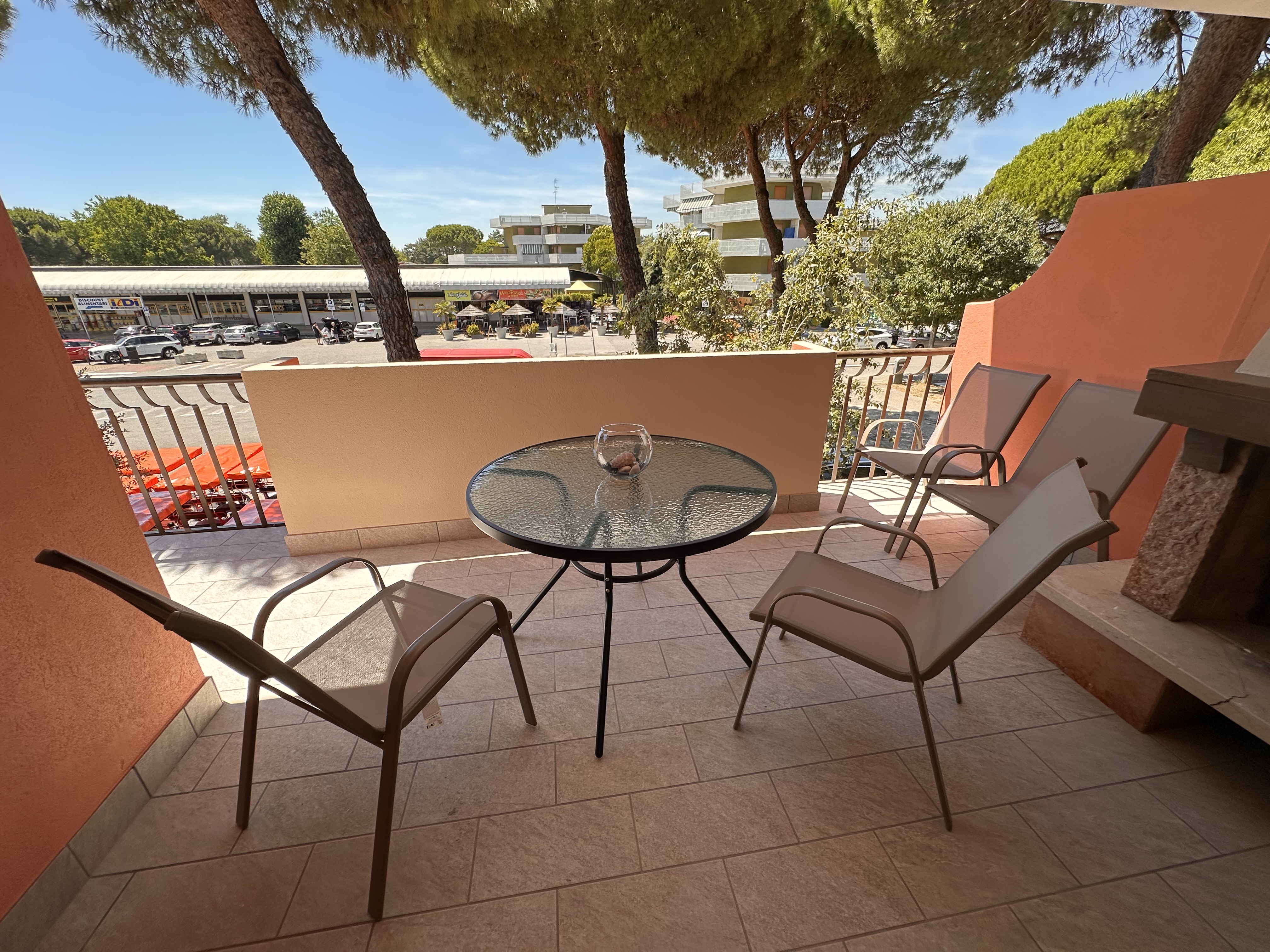 Terrazzo esterno rinnovato